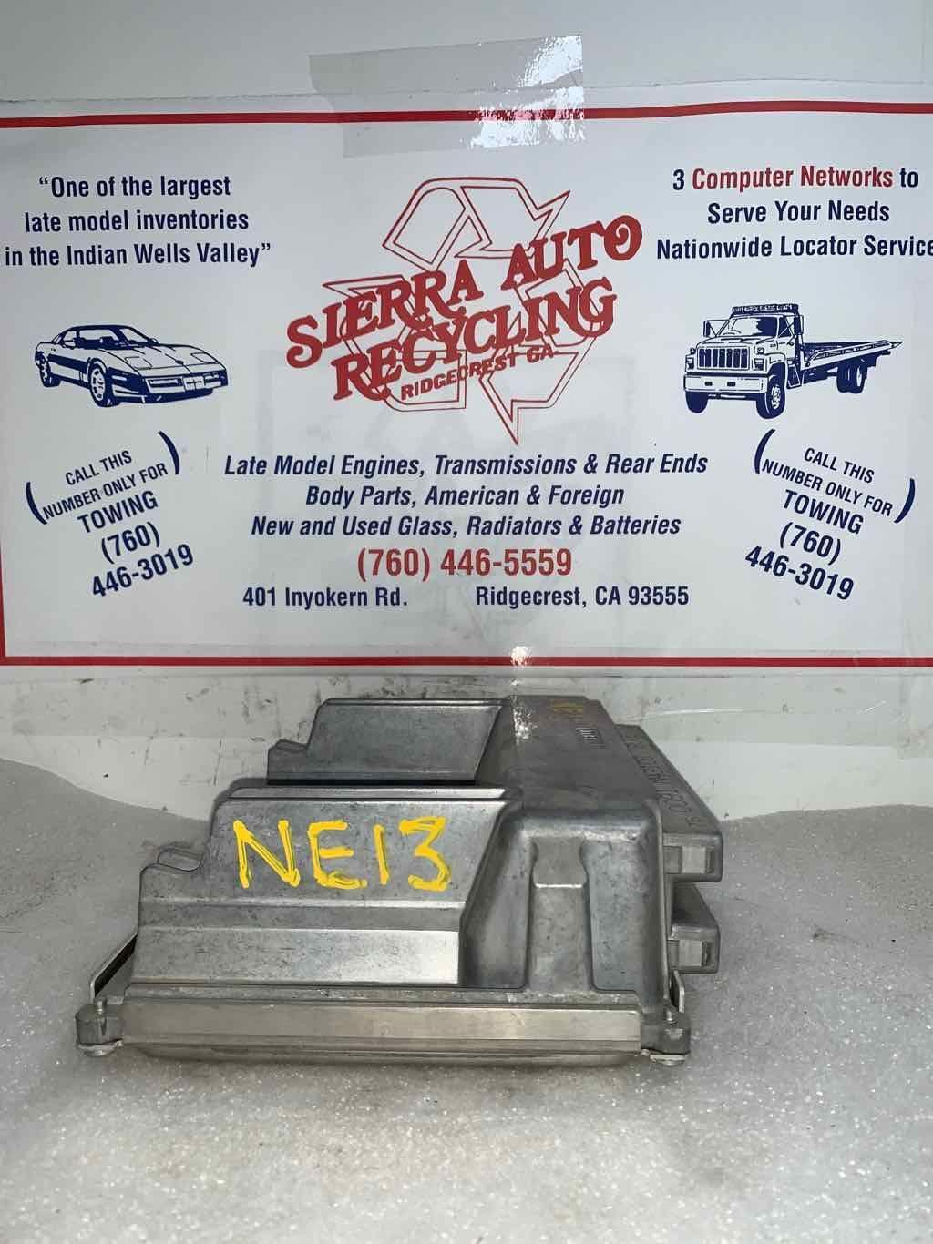 00-01 Oldsmobile Alero Engine Brain ECU 2.4L No Tag 6 Month Part Warranty Sierra