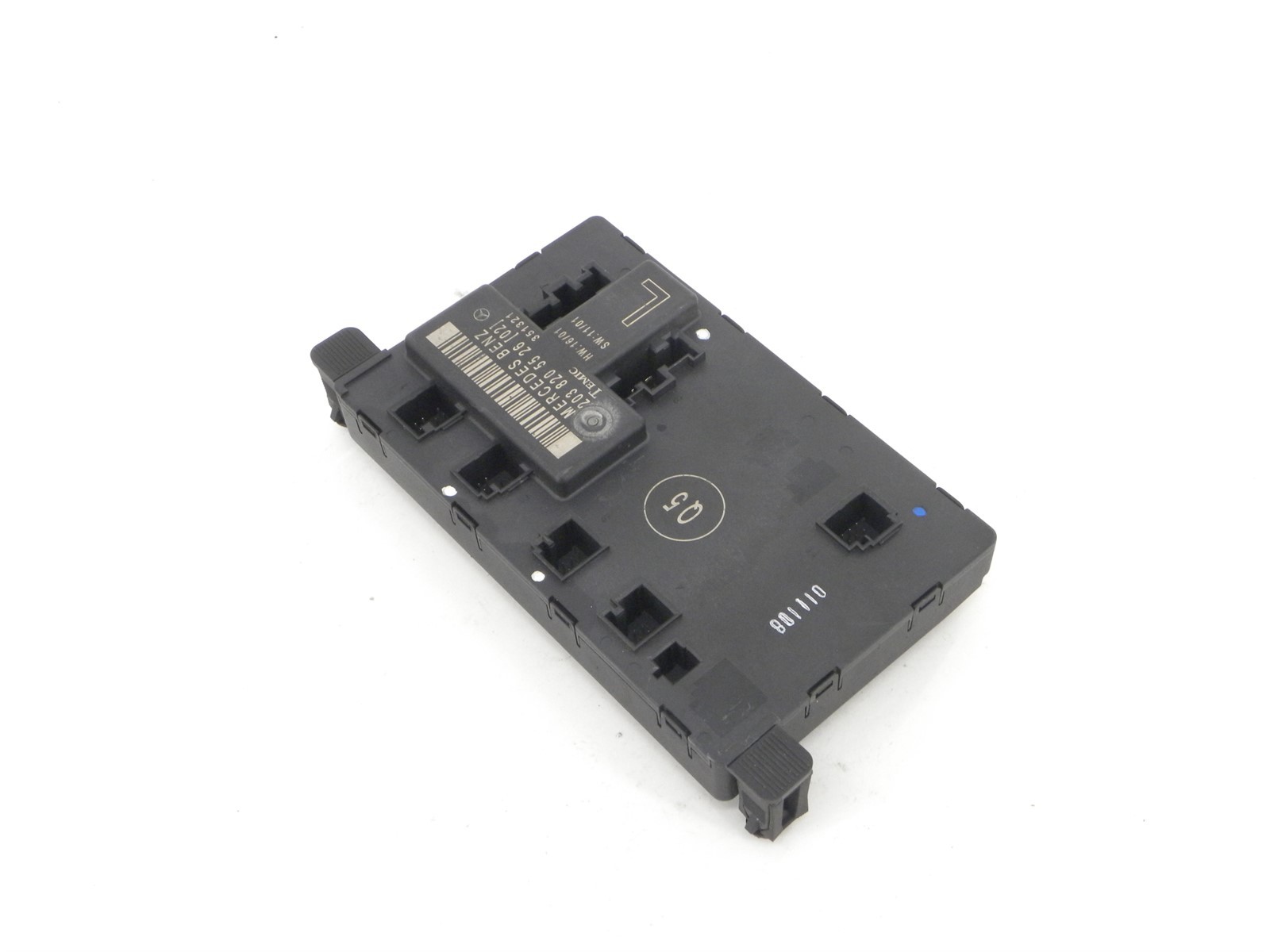 Front Left Door Body Control Module for 01-05 Mercedes C320 C240 W203 2038205526