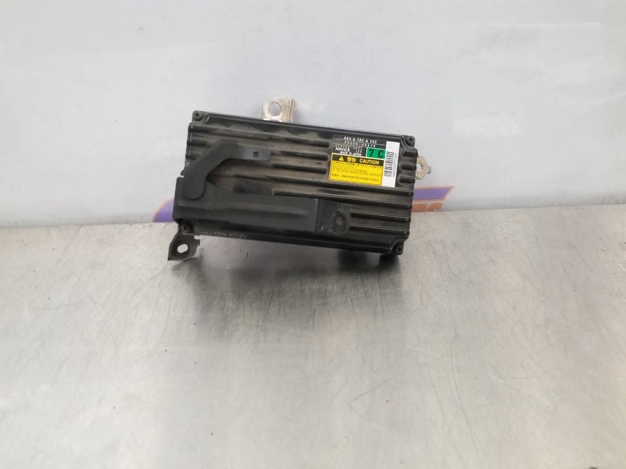 13 LEXUS LS460 AWD 4.6L STABILITY CONTROL/SKID CONTROL MODULE 8954050670 OEM
