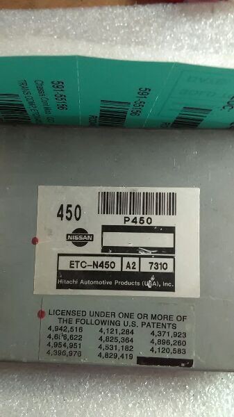 Chassis ECM Transmission Right Hand Kick Panel Fits 97 ALTIMA 463227