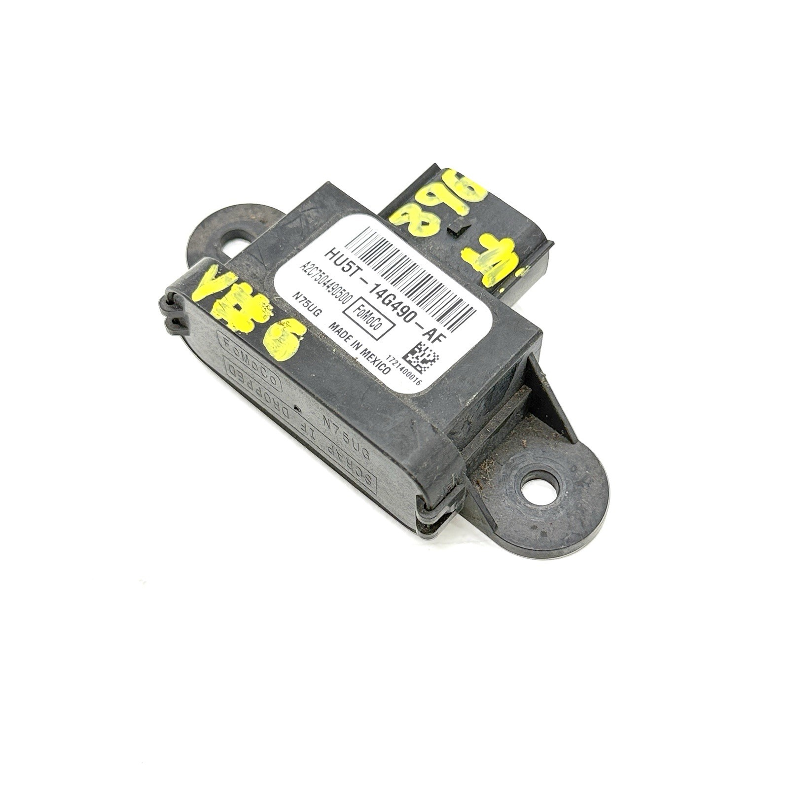 2016-2019 FORD EXPLORER EXTENDED POWER SUPPLY CONTROL MODULE HU5T-14G490-AF OEM