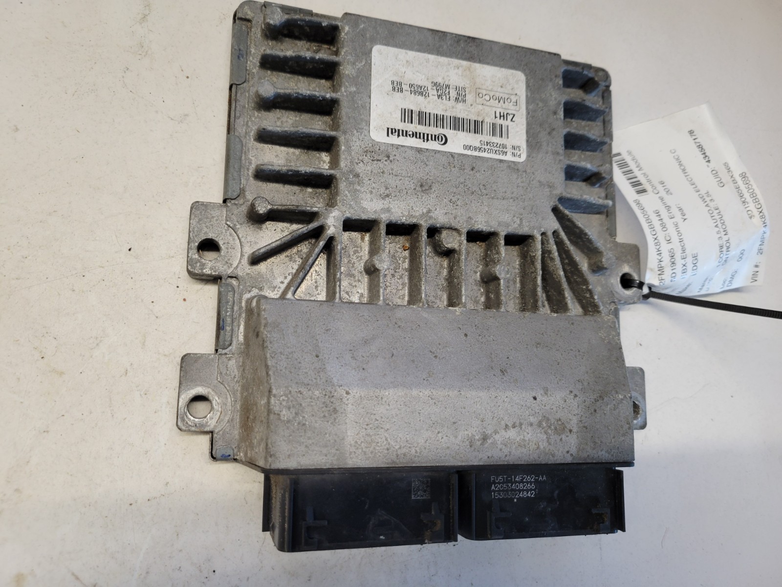 2015-2018 Ford Edge 3.5L Engine Control Module ECU ECM PCM OEM FL3A-12B684-BEB