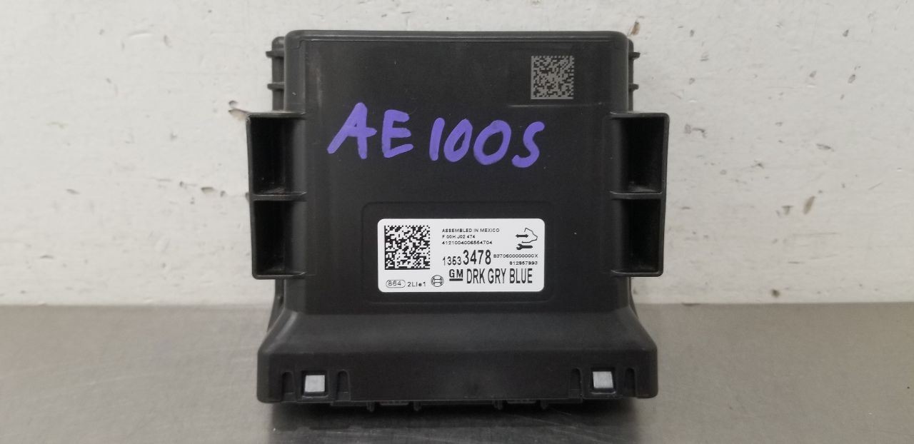 21 CHEVY SILVERADO 2500 NETWORK GATEWAY CONTROL MODULE 13533478
