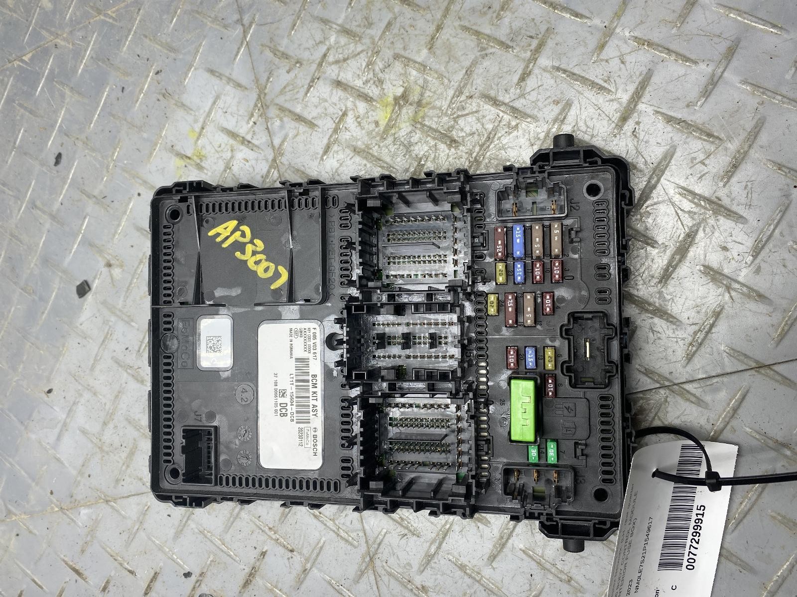 2019-2023 Ford Transit Connect Body Control Module & Inside Fuse Block Assembly