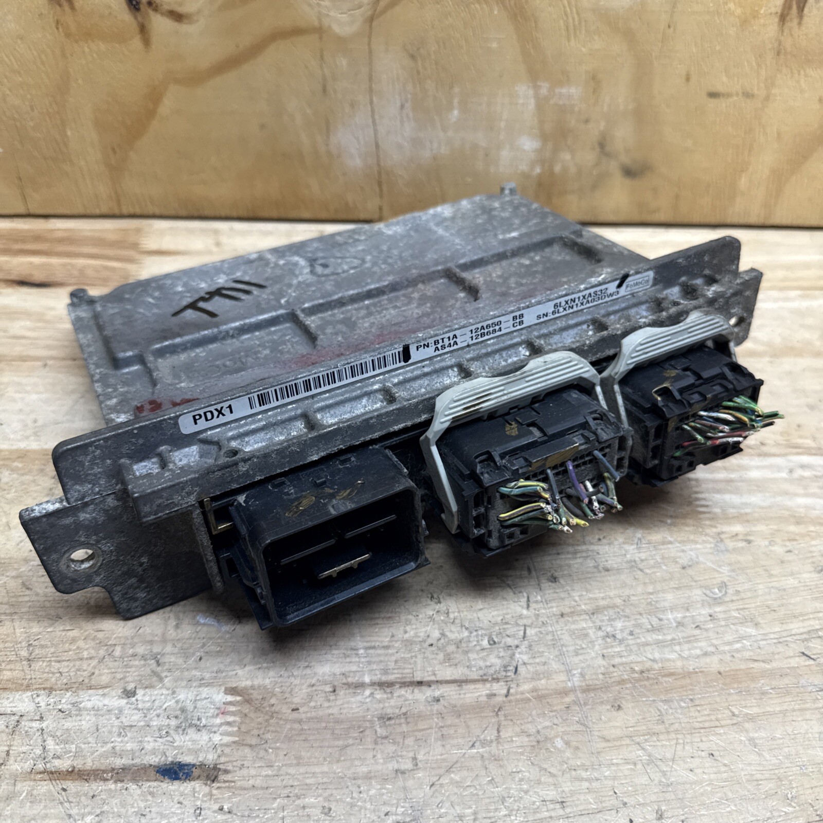 2011 2012 Ford Transit Connect 2.0 ECU engine computer BT1A-12A650-BB PDX1