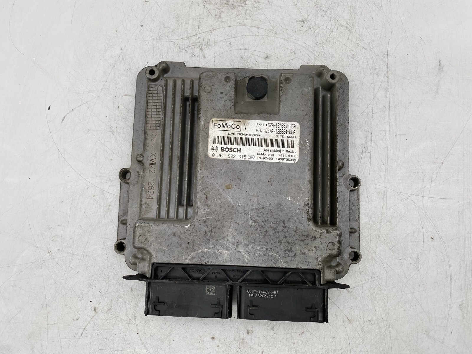 2020 Ford Fusion 1.5L Engine Computer Control Module Ecu Ecm OEM KS7A-12A650-BCA