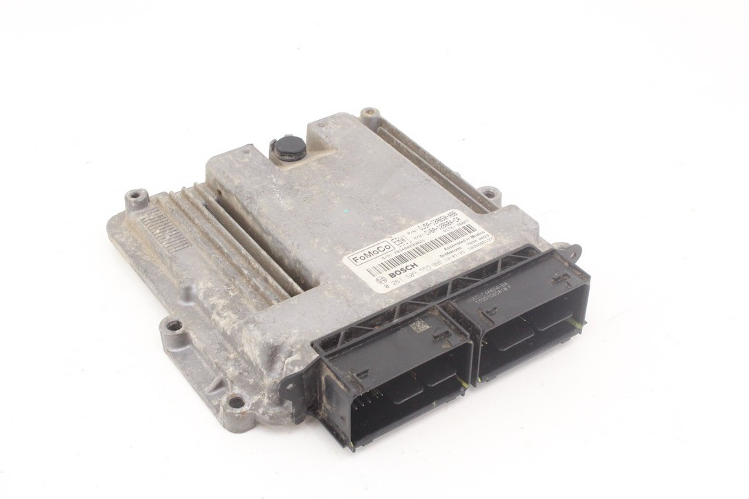 13-16 Ford Escape ECM Engine Computer ECU Module Unit Silver OEM DJ5A-12A650-ABB