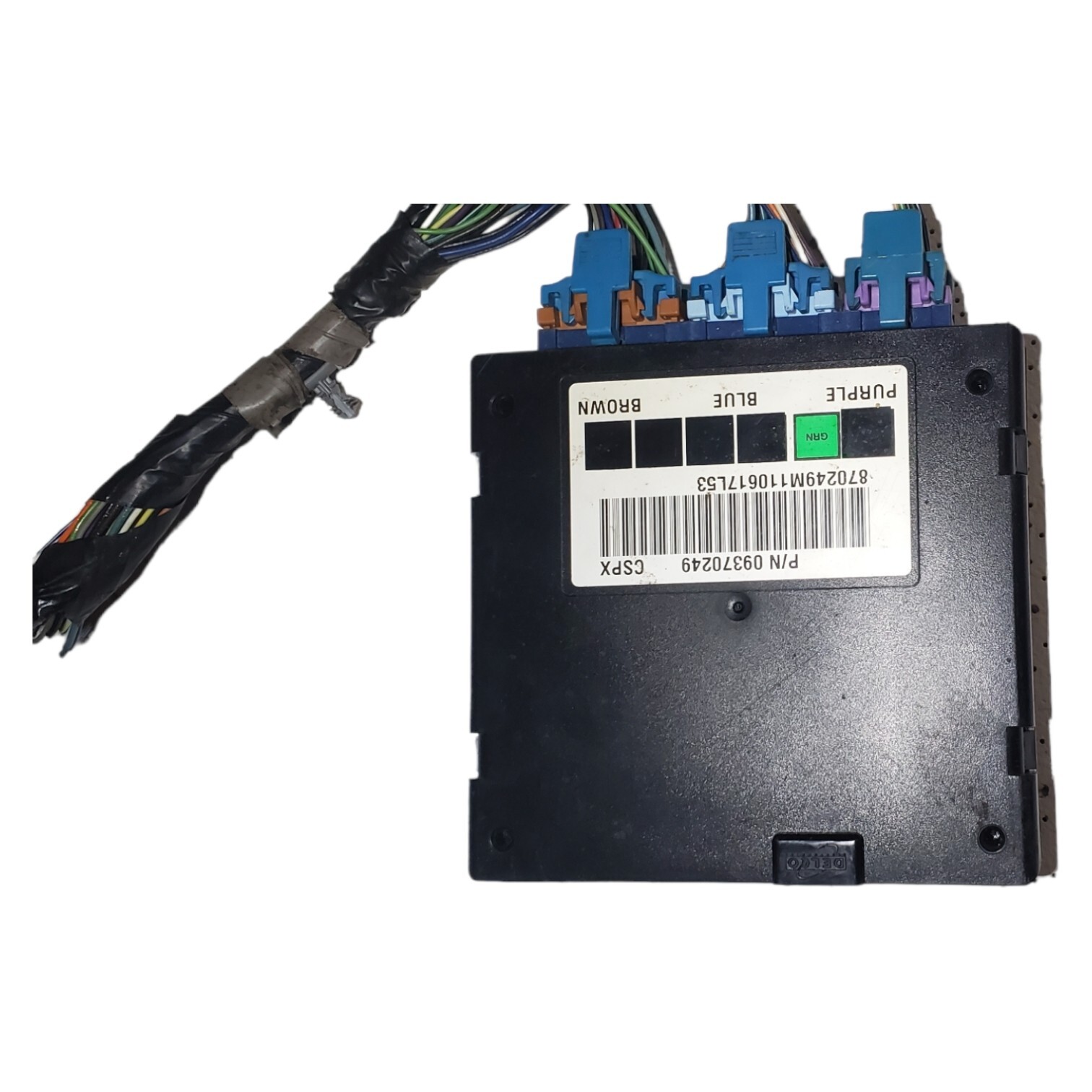 Body Control Module 09370249 GMT800 99-02 Chevy GMC Truck SUV OEM