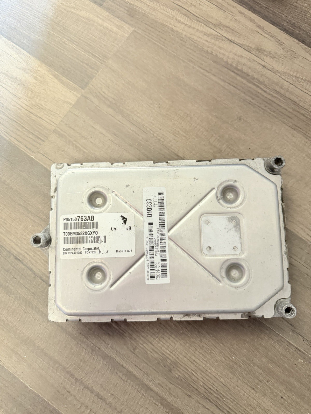 P05150763AB Chrysler Sebring or Avenger 2013 ecm ecu computer **TESTED GOOD**
