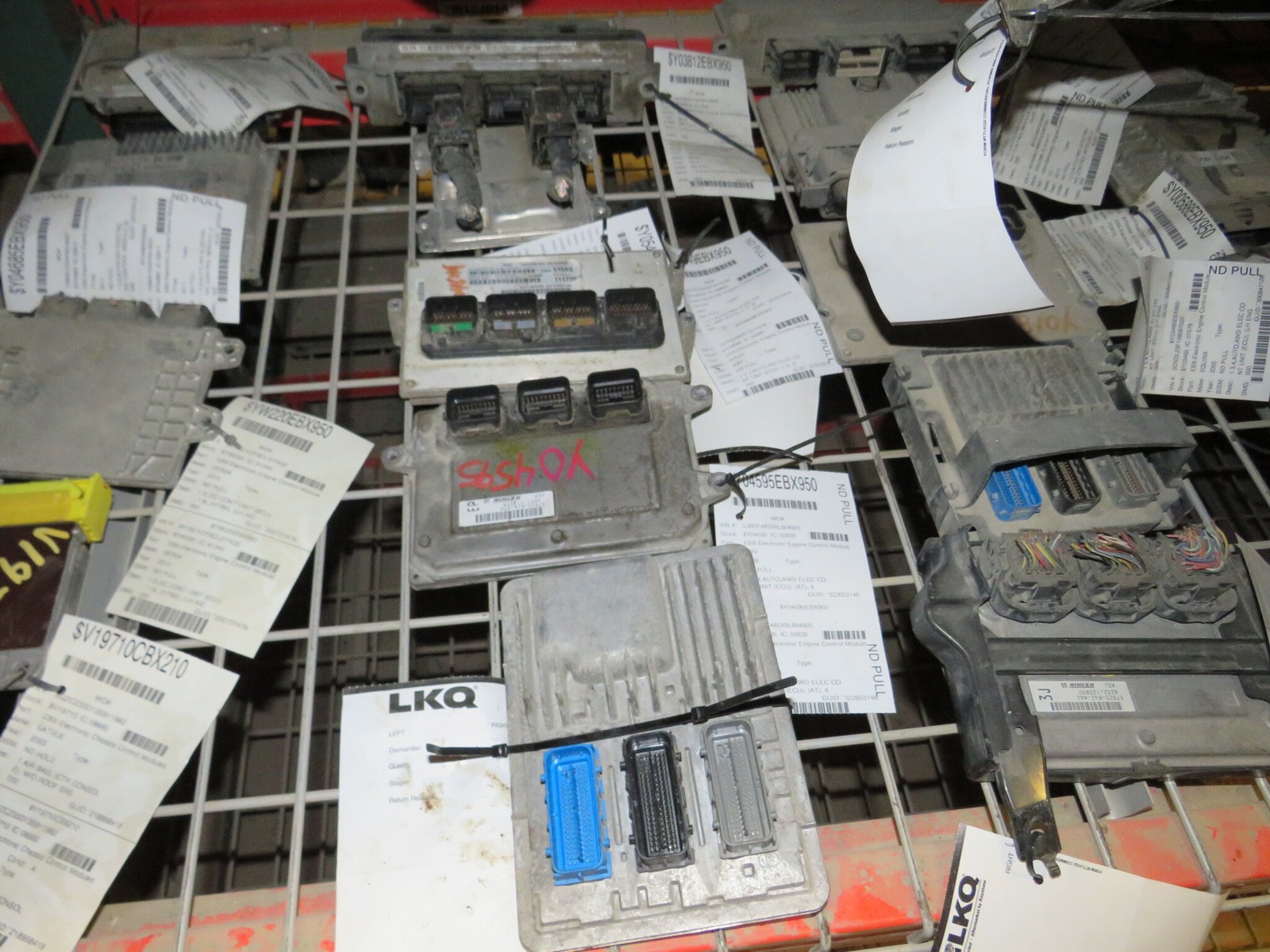 16 17 18 Lincoln MKX Electronic Control Module Unit 119K OEM LKQ
