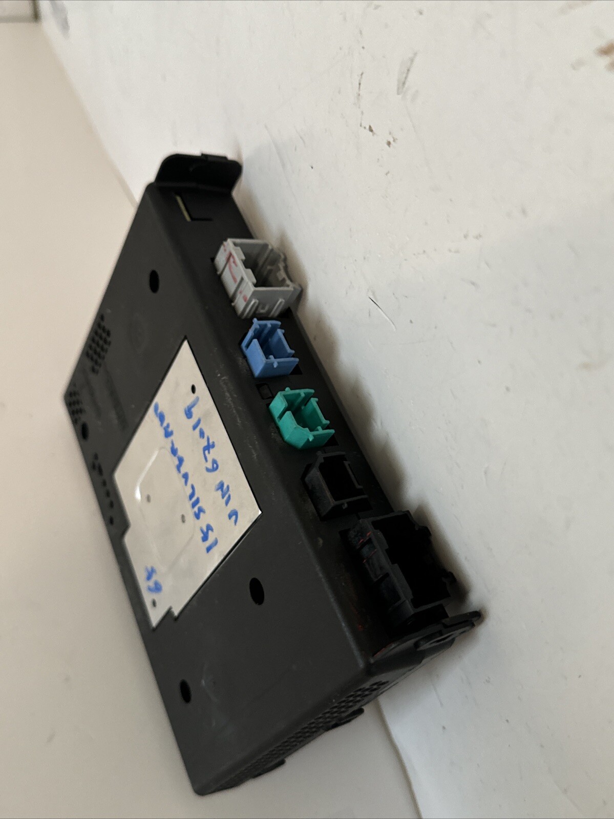 2015 CHEVROLET SILVERADO HMI HUMAN MACHINE INTERFACE MODULE OEM 23228498