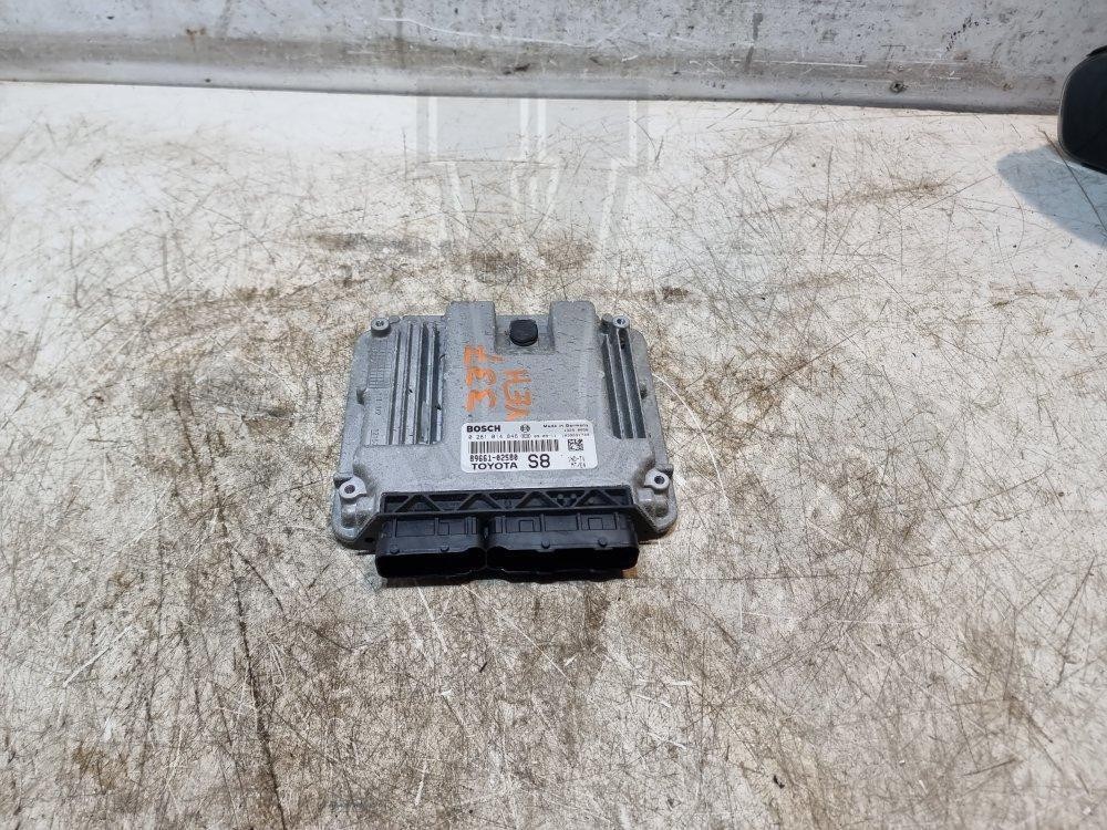 Toyota Auris Engine Control Module Unit ECU 1.4 Diesel 2010 MK2 89661-02S80