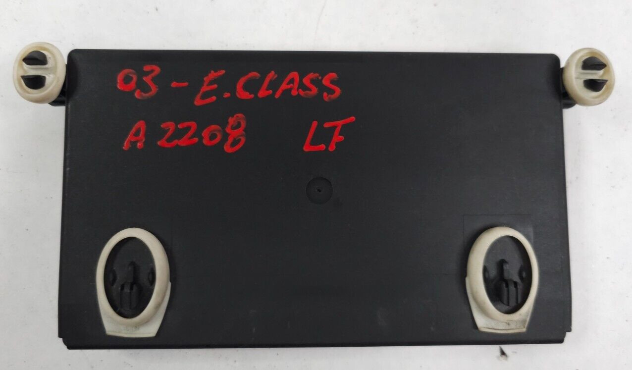 2003-09 Mercedes W211 E350 E320 E63 AMG Front Left Side Door Control Module Unit