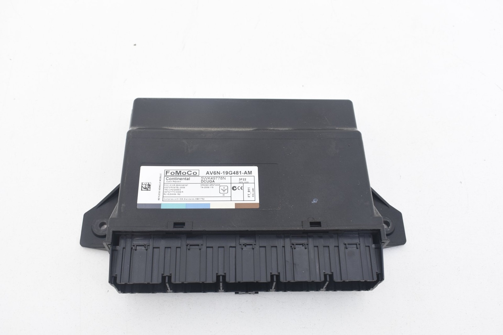 2014 Ford Focus ST Anti Theft Keyless Entry Module OEM