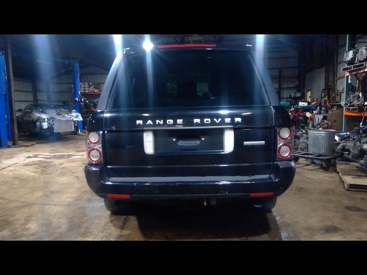 RANGE ROV 2011 Chassis ECM 158754