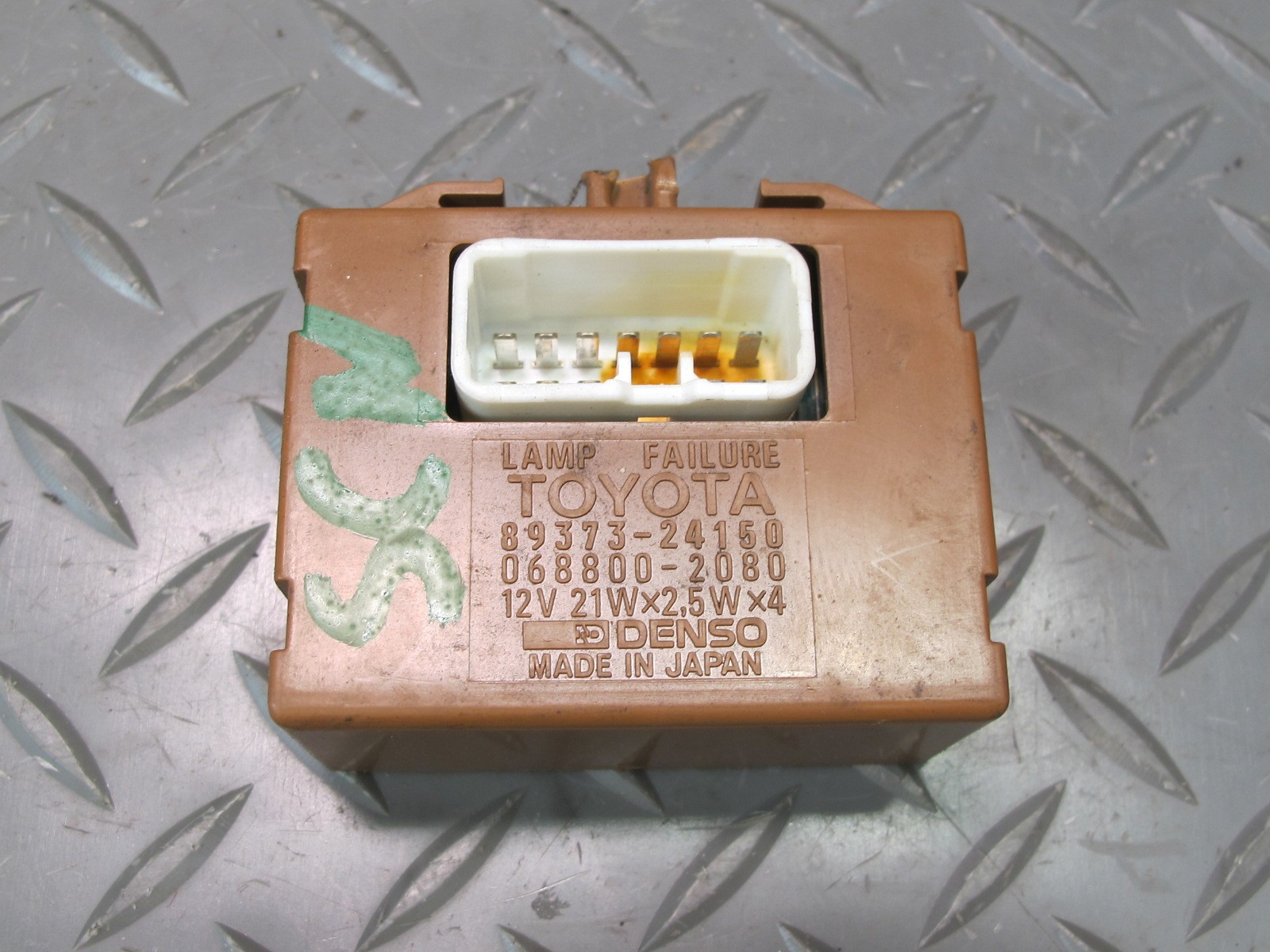 98-00 LEXUS JZZ31L SC400 SC300 LAMP FAILURE CONTROL MODULE 89373-24150 OEM