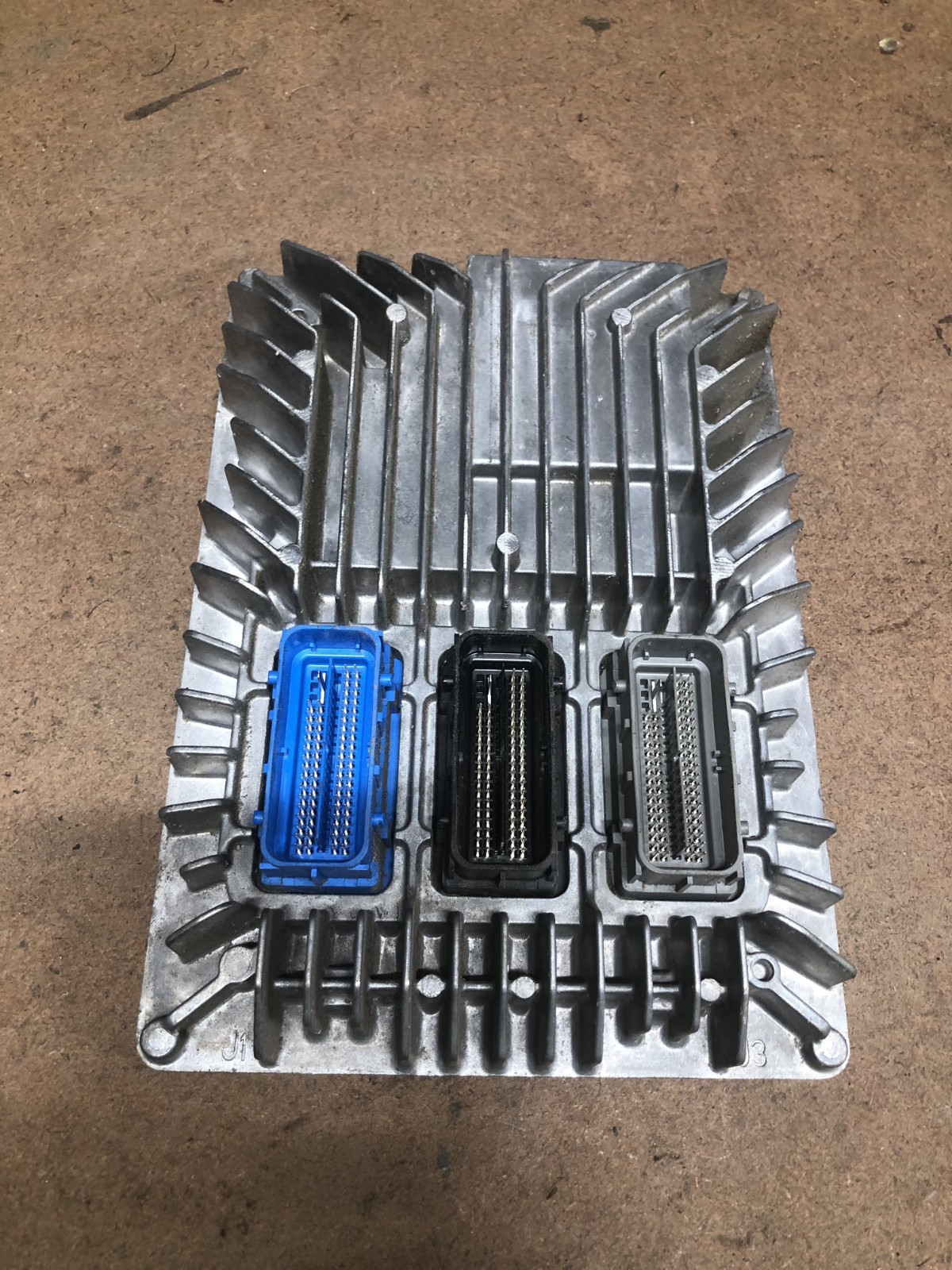 2016 Buick Regal Engine Computer Control Module Ecm E39A 12666132 AB5A