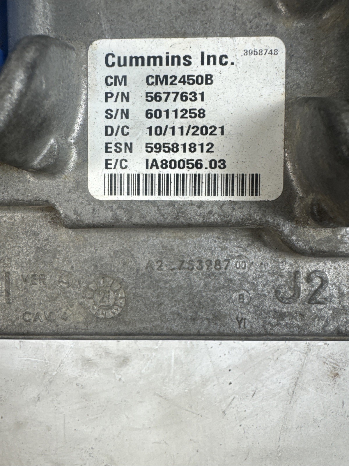 ✅ 2022 Ram 2500 3500 6.7L Cummins Diesel Engine ECM OEM P5677631