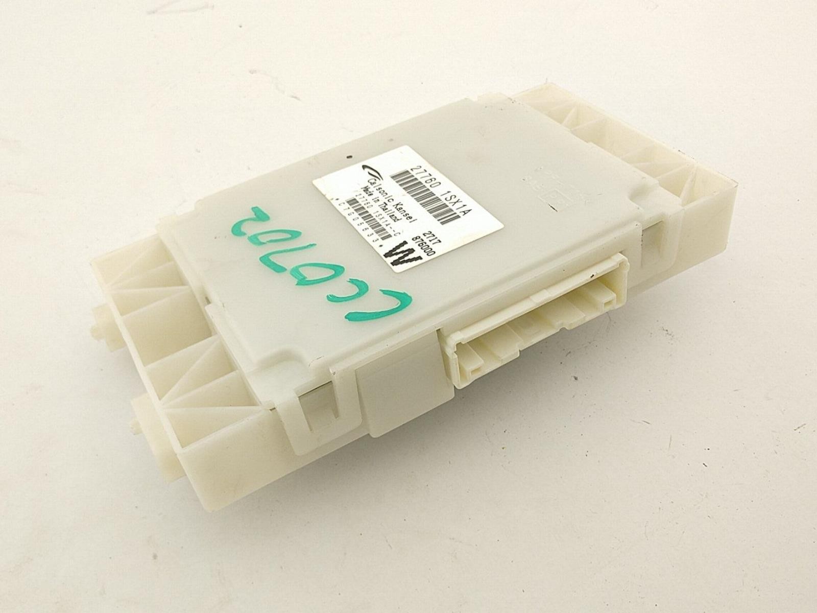 2013 MURANO TEMP ECU 277601SX1A