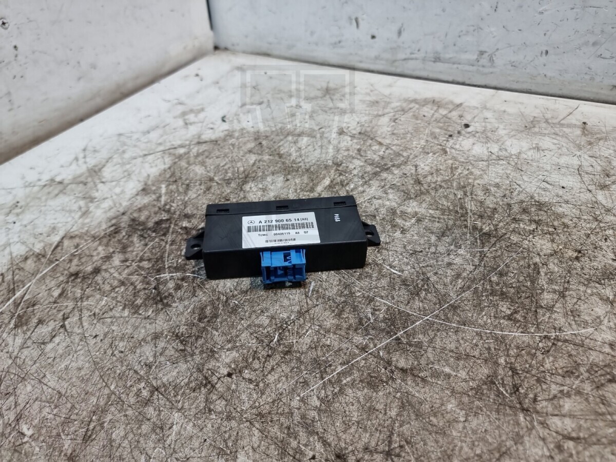 MERCEDES E-CLASS AIR SUSPENSION CONTROL MODULE UNIT 2014 DIESEL A2129006514