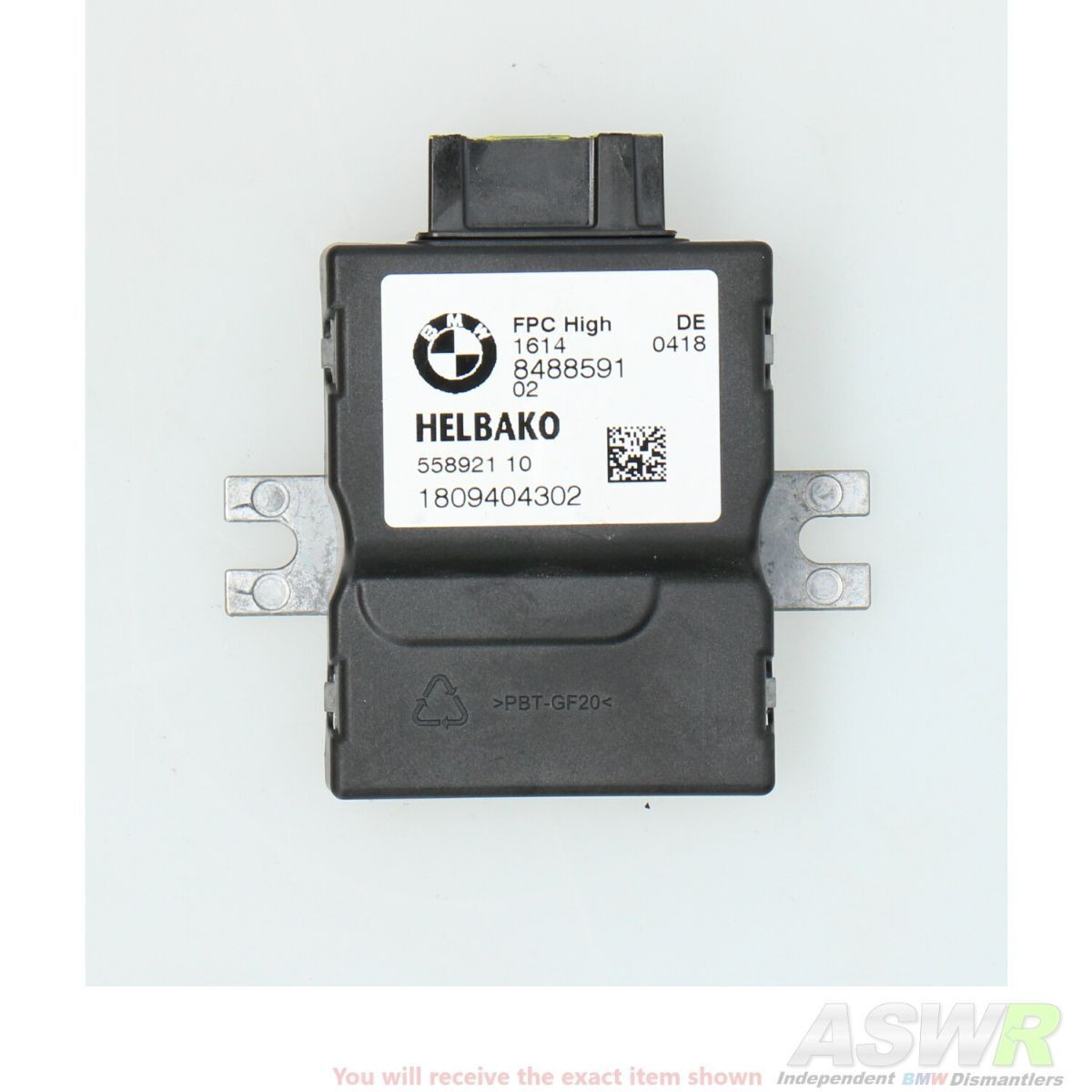 BMW Fuel Pump ECU Various G Generation Models 16148488591