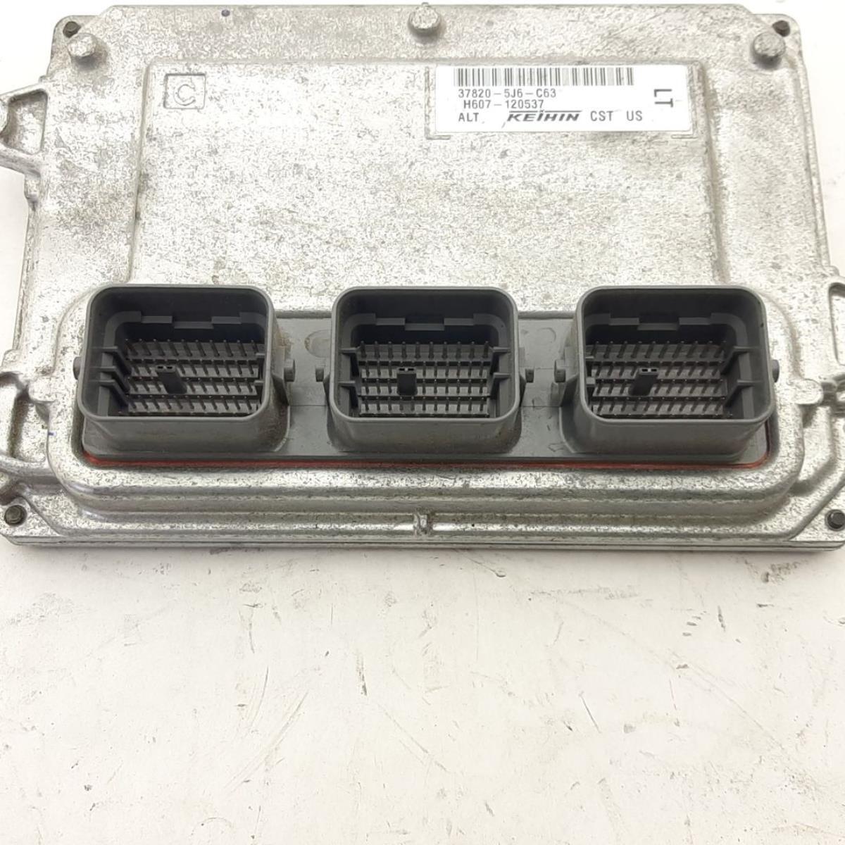 OEM Engine Computer ECU Ecm For Mdx 378205J6C63 Main ECU Ran Nice