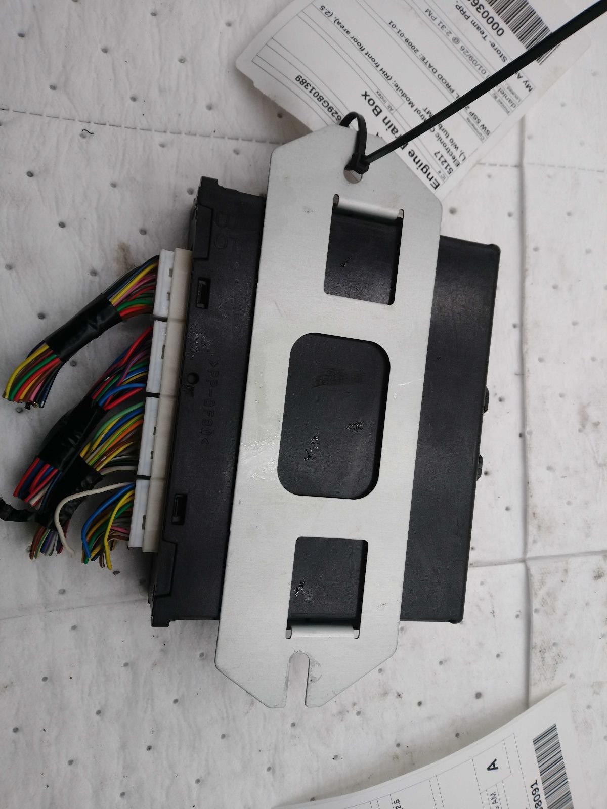 Used Engine Control Module (ECM) fits: 2009 Subaru Impreza Electronic Control Mo