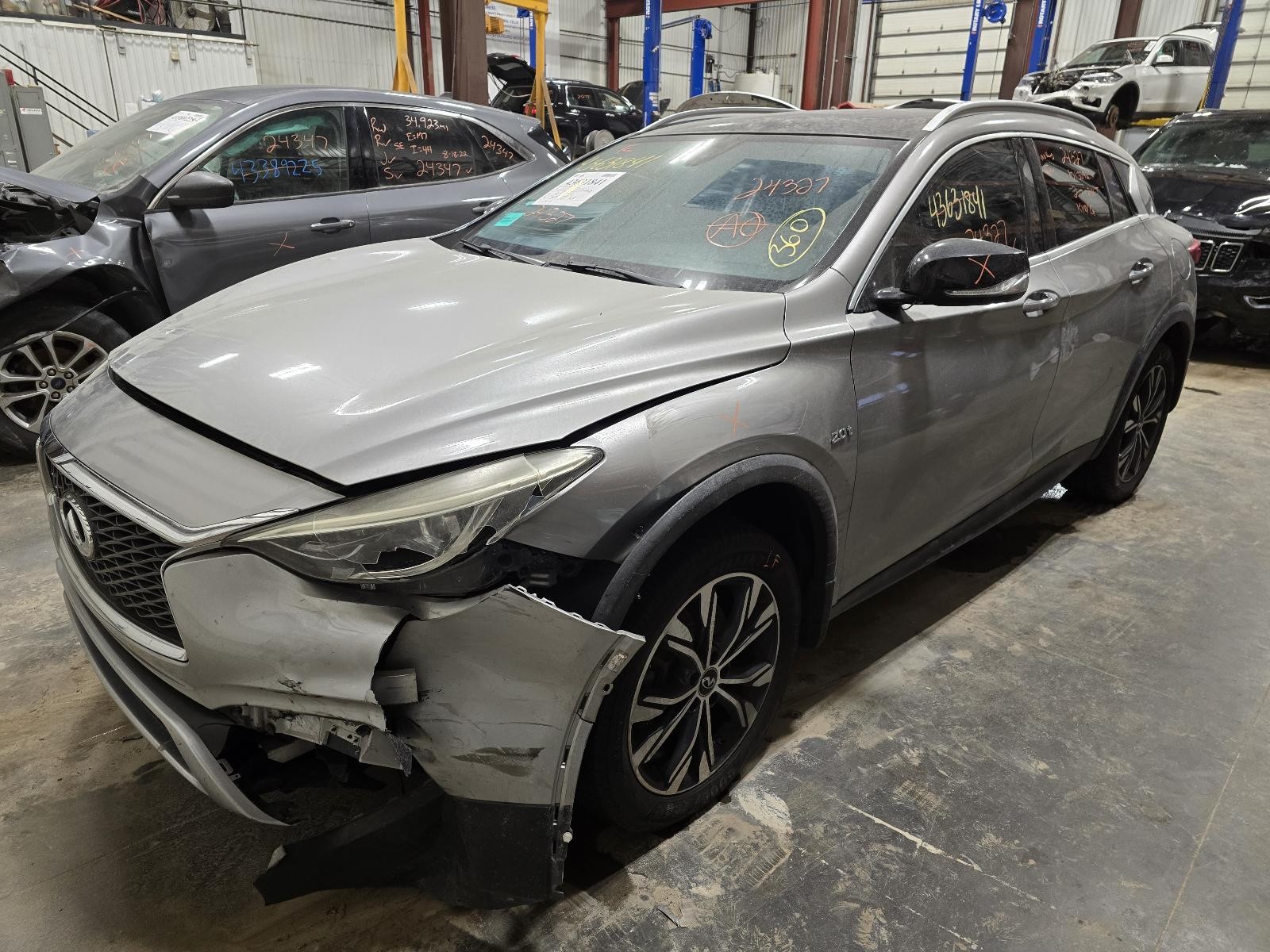 2017 Infiniti QX30 Body Control Module OEM 284B25DA3A 90 Day Warranty
