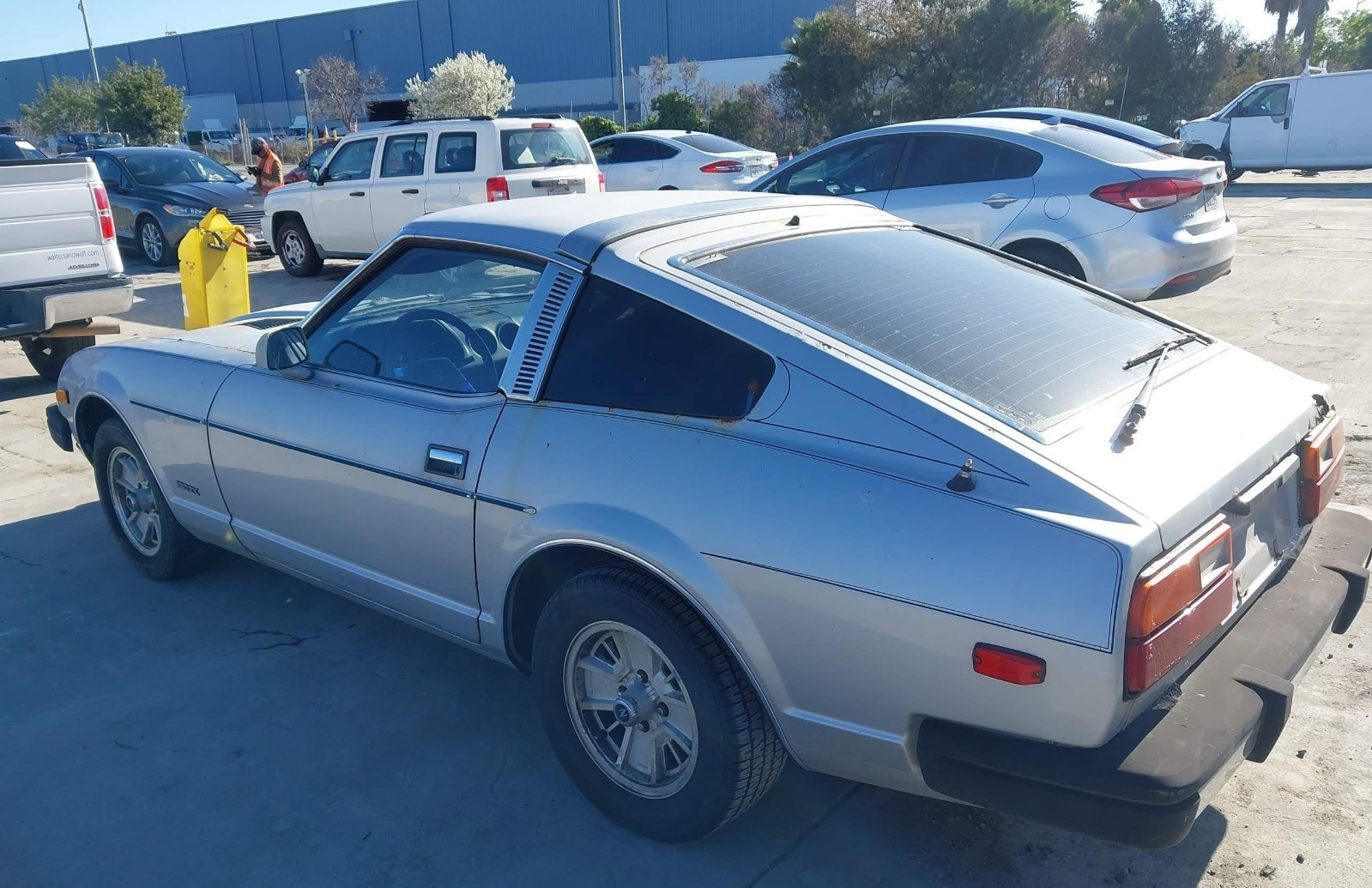 Nissan / Datsun 280ZX : 1979, 1980, ECM #A11-618-427 (L28, 5 Speed Transmission)