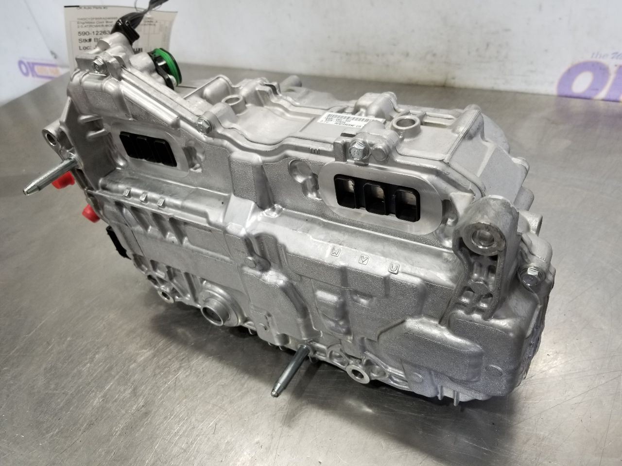 24 HONDA ACCORD TOURING POWER CONTROL MODULE 2.0L HYBRID 1B0006NHA03