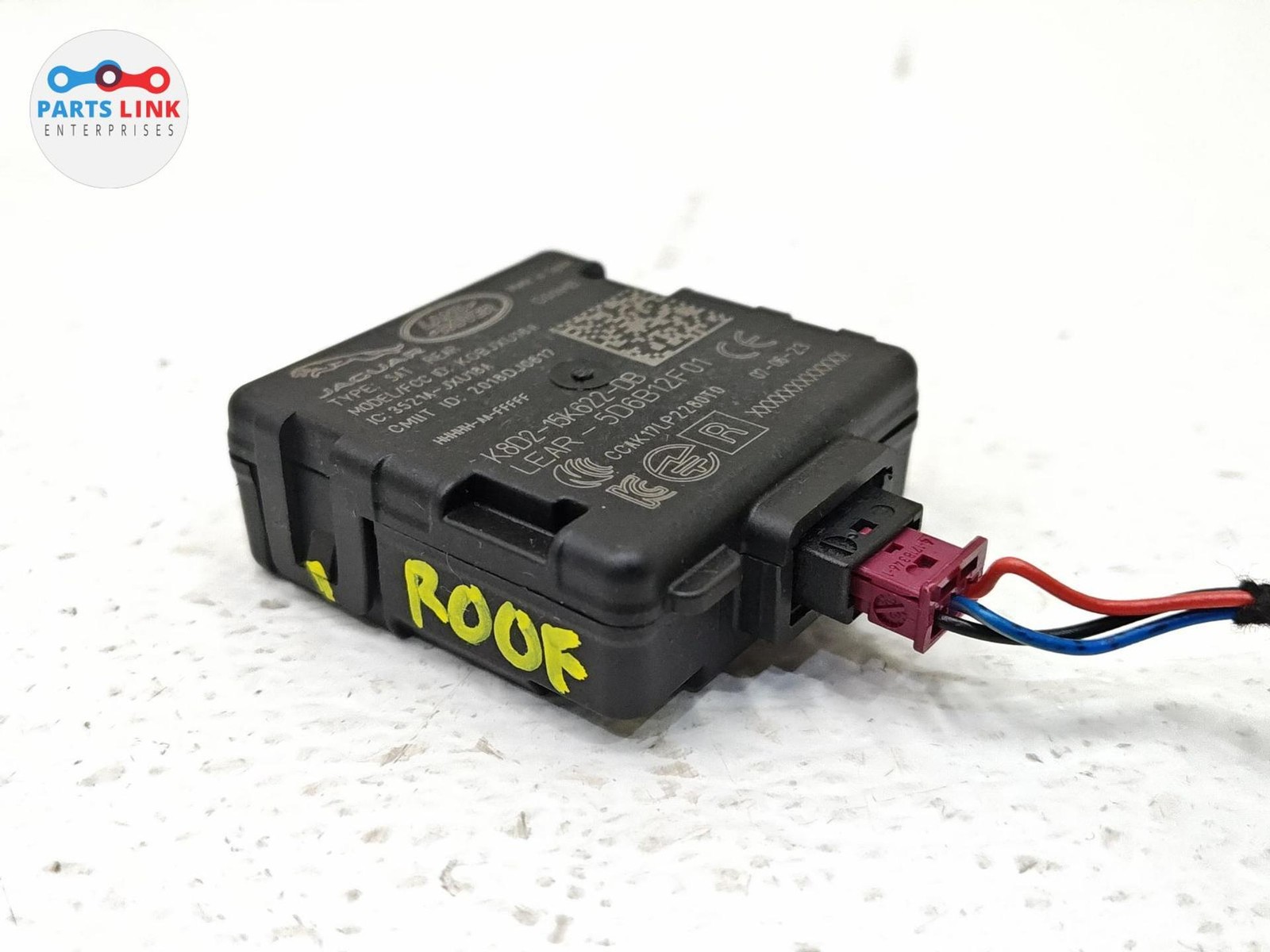 2021-2023 LAND ROVER DEFENDER 90 UPPER ROOF KEYLESS ENTRY COMPUTER MODULE OEM