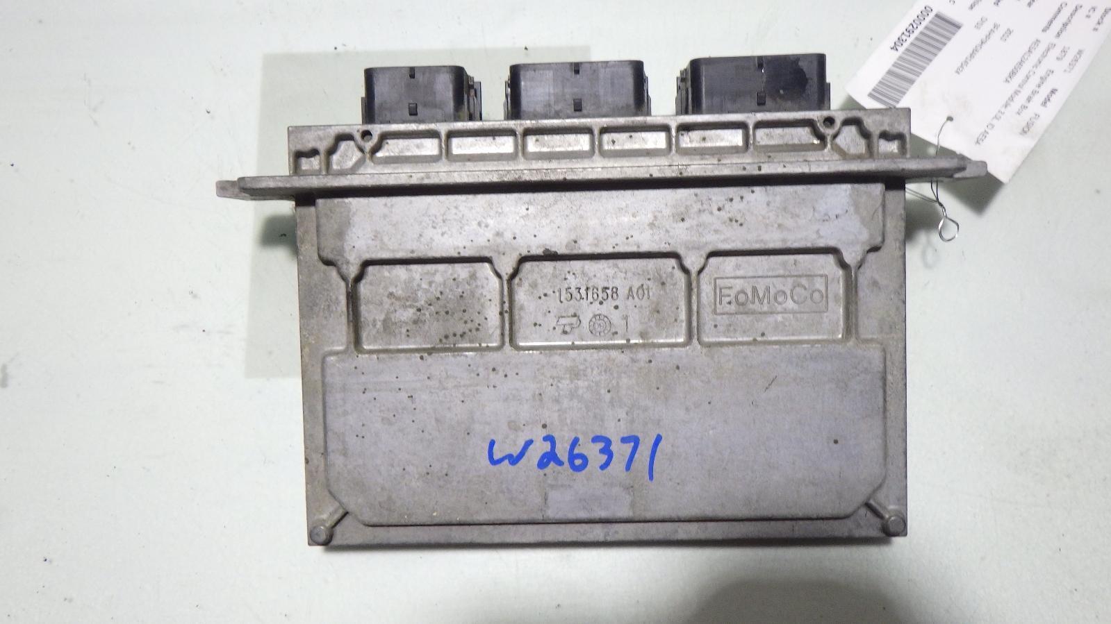 10 FORD FUSION Engine Control Module AE5A12A650BKA