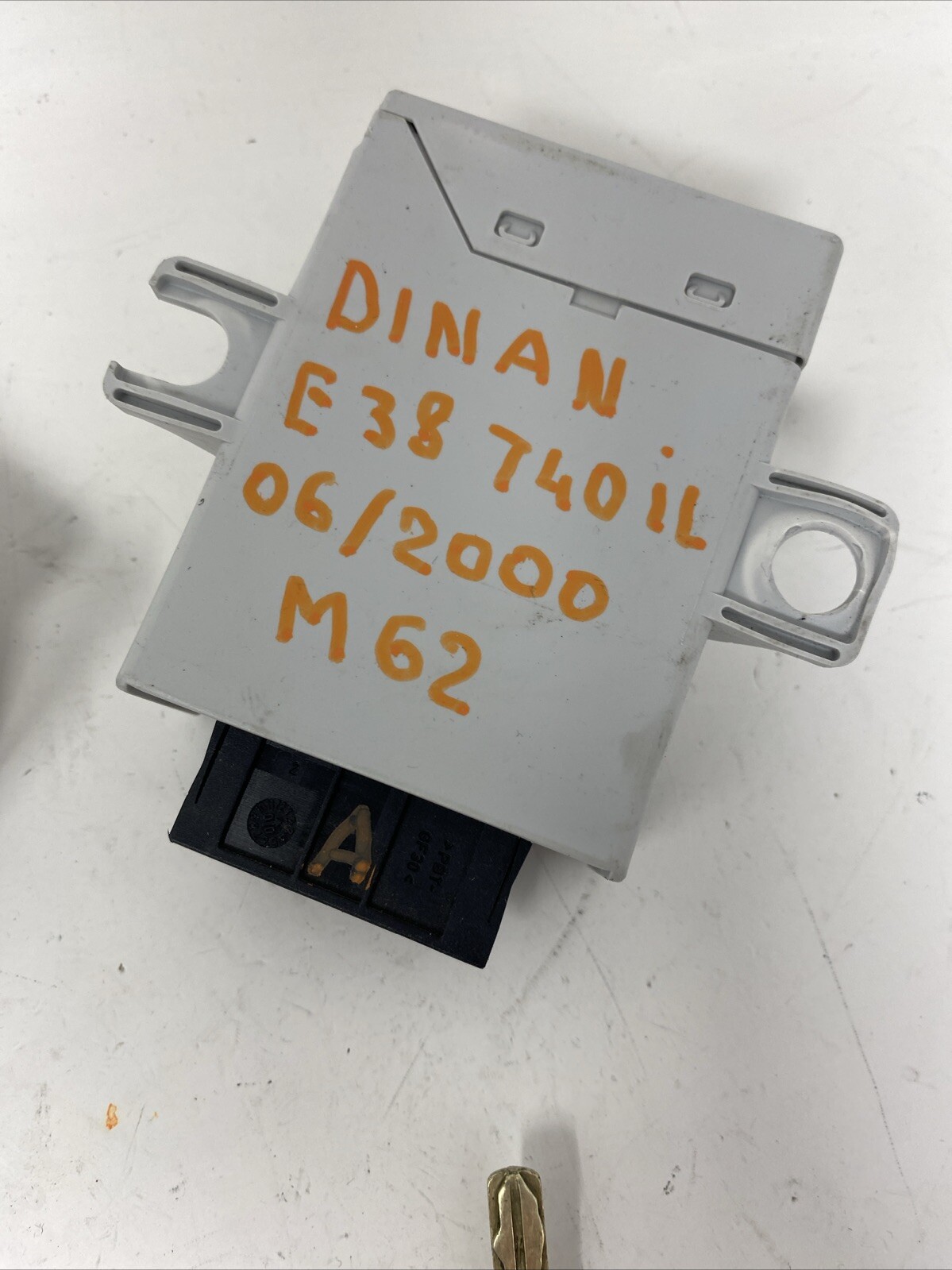 BMW E38 M62 740il DINAN ENGINE CONTROL UNIT DME ECU EWS IGNITION KEY LOCK
