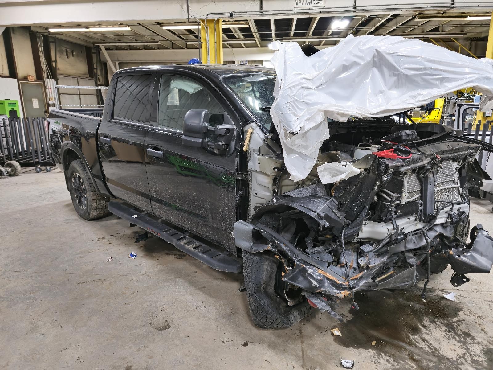 Used Body Control Module fits: 2023 Nissan Titan Body Control BCM under LH dash