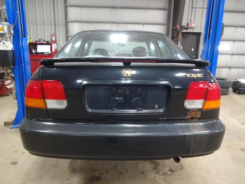 Chassis ECM ABS Right Hand Kick Panel Coupe Fits 96-00 CIVIC 235050