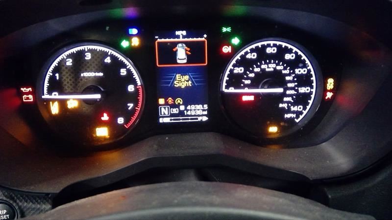Engine ECM Electronic Control Module ID 22765AN461 Fits 19-20 FORESTER 1478677