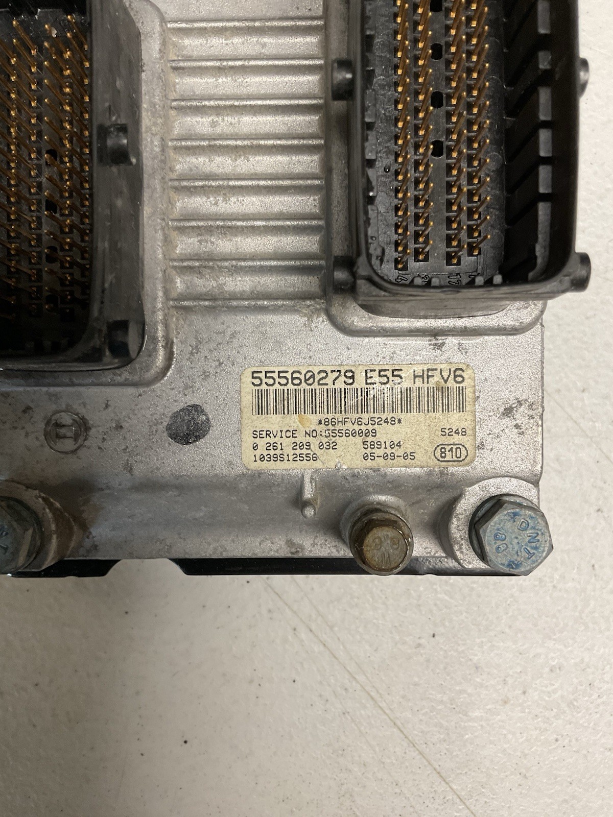 SAAB 9-3 93 AERO ECM PCM Engine Control Module Computer 2.8T OEM 2006 – 2009 T4