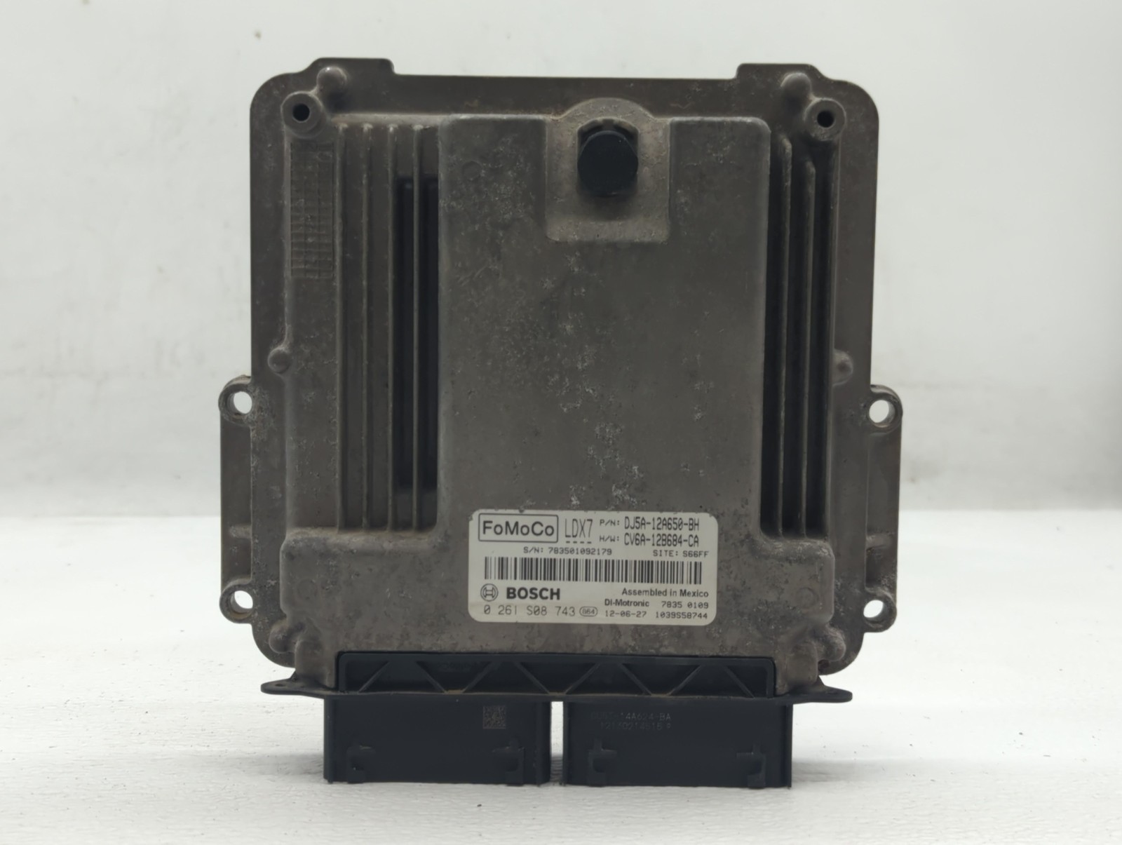 2013 Ford Escape Engine Computer Ecu Pcm Ecm Pcu Oem Dj5a-12a650-bh JP54M