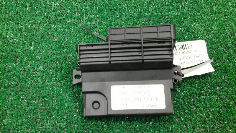 2006 AUDI A6 On Board Supply Control Module 4F0 907 280B Onboard 824388