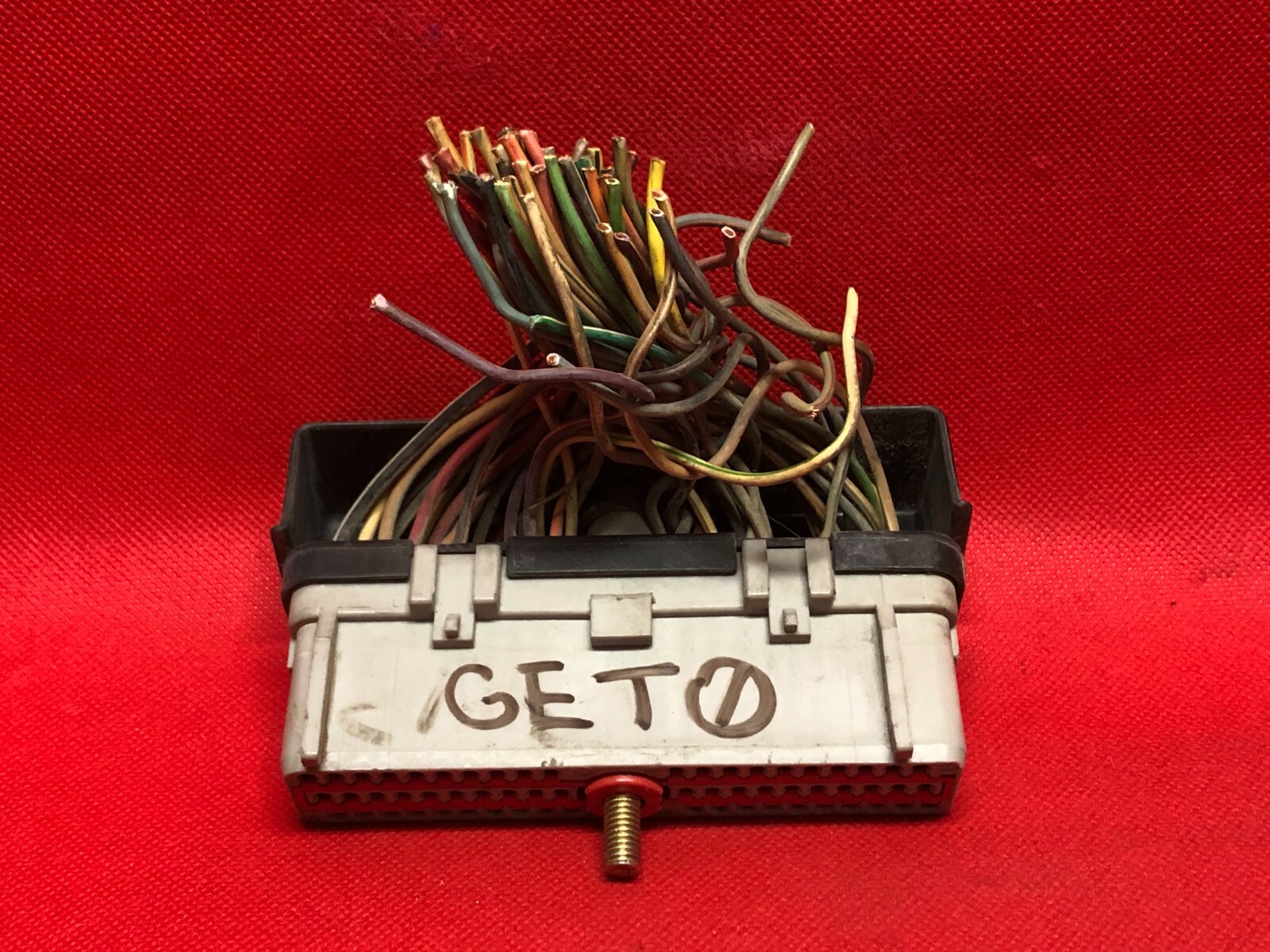 WIRING HARNESS PLUG CONNECTOR 94 FORD F150 5.0 BRONCO ECM PCM ECU GET0
