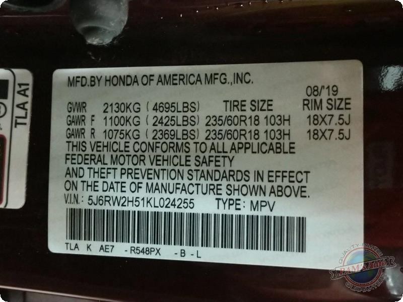 Used Engine Control Module (ECM) fits: 2019 Honda Cr-v Electronic Control Module