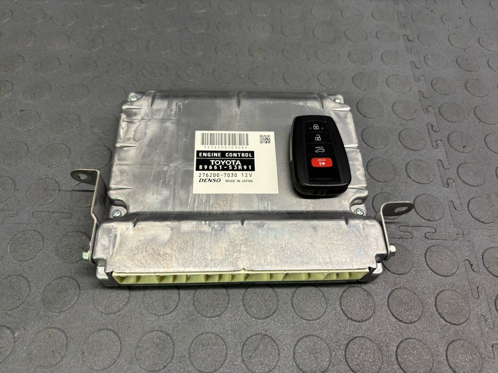 2016 LEXUS IS350 ECM Engine Control Module 89661-53R91 OEM TESTED WITH KEY