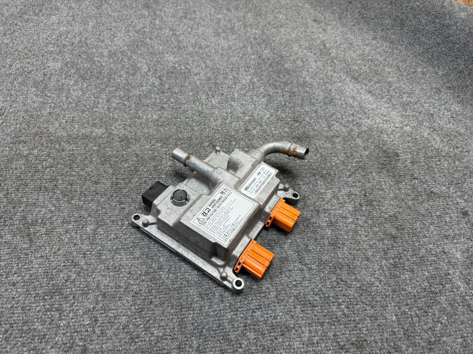 HYUNDAI SONATA HYBRID 20-23 AUTO TRANSMISSION OIL PUMP CONTROL MODULE OEM 48K
