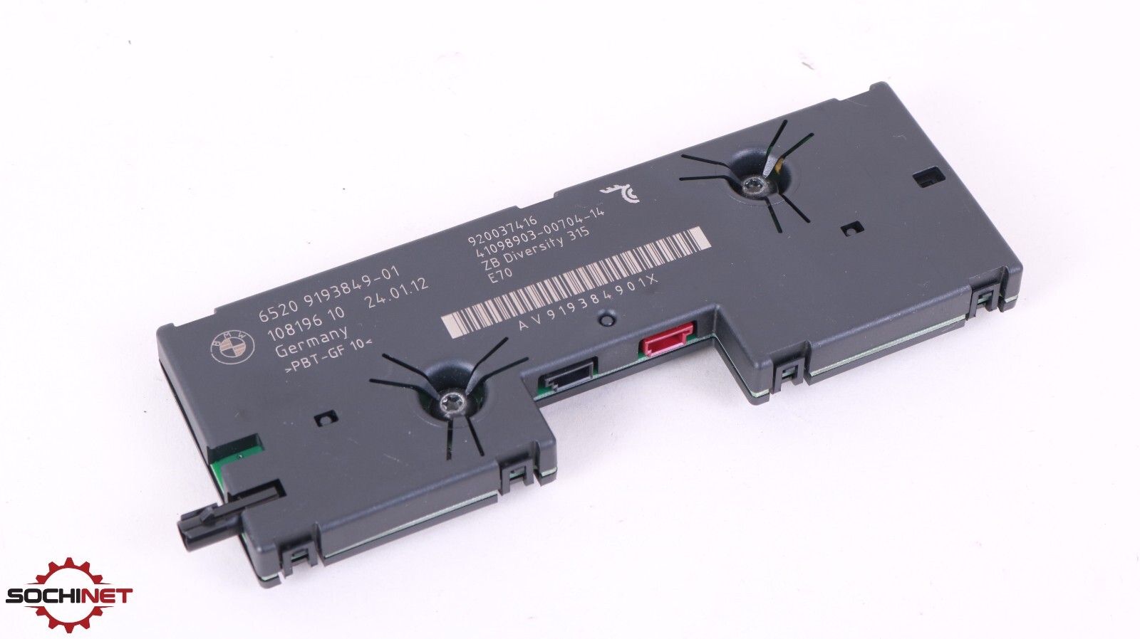 BMW X5 E70 Antenna Amplifier Diversity Control Unit OEM 315MHZ 9134283 9193849