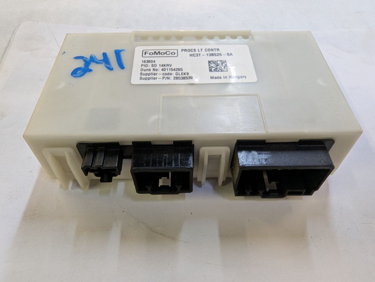 Lamp Control Module HC3T-13B525-BA | Fits 2017 Ford F250 F350