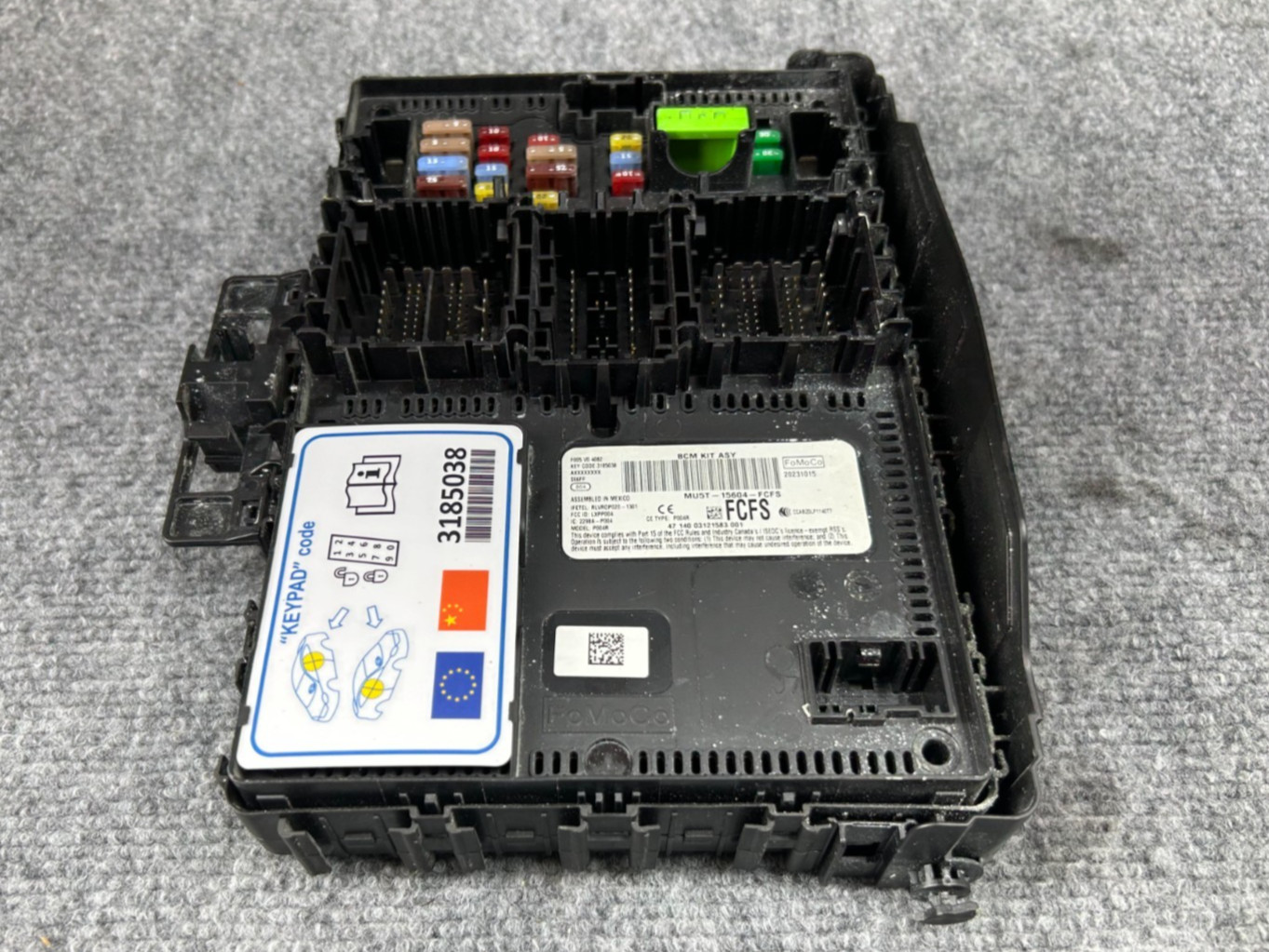 FORD MAVERICK XLT 22-24 OEM 2.0L BODY MODULE FUSE RELAY JUNCTION BOX BLOCK 55K