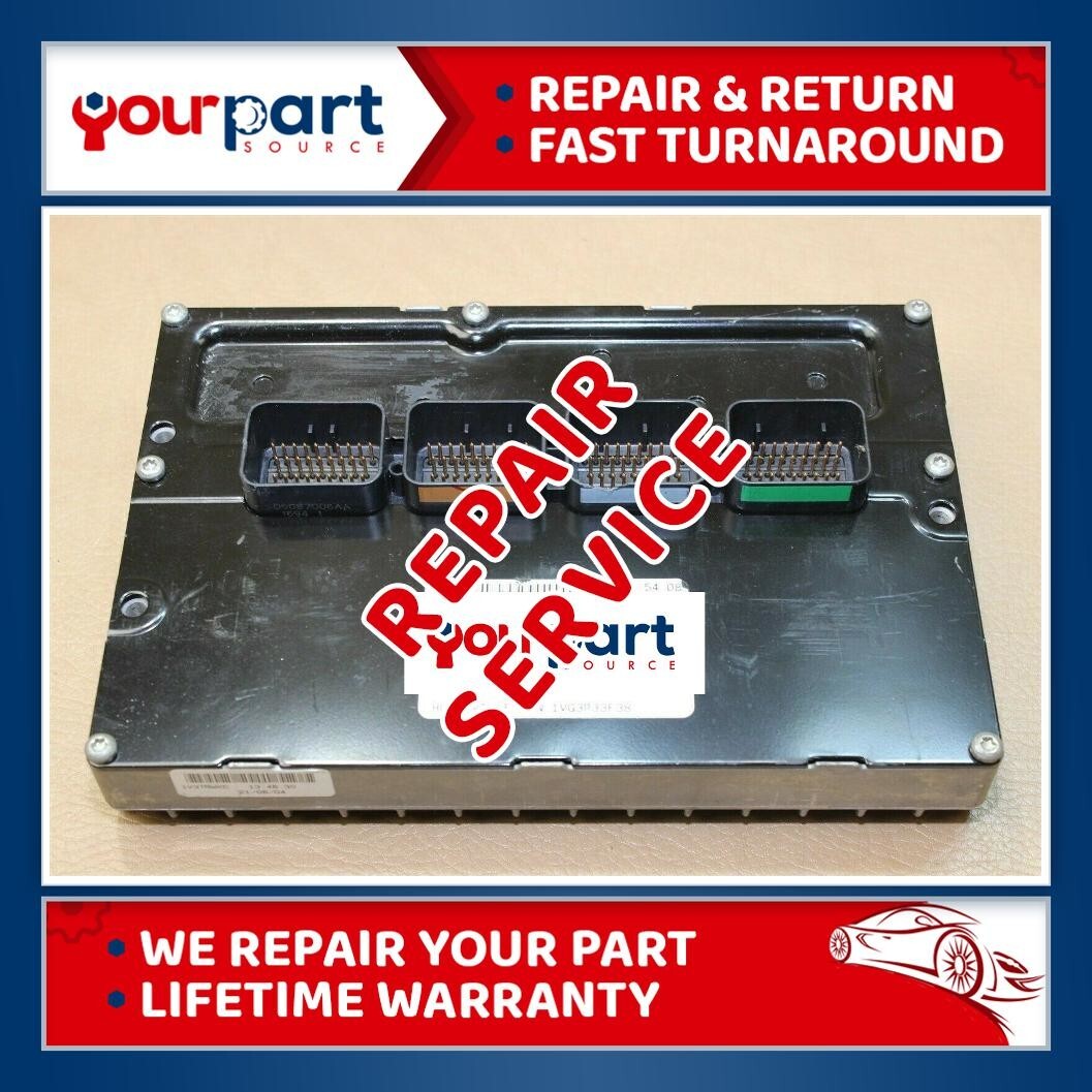 REPAIR SERVICE 2007 07 JEEP WRANGLER 3.8L ECU ECM PCM ENGINE CONTROL COMPUTER