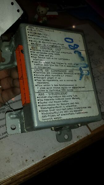 Chassis ECM ABS Right Hand Kick Panel Fits 94-97 ACCORD 275498