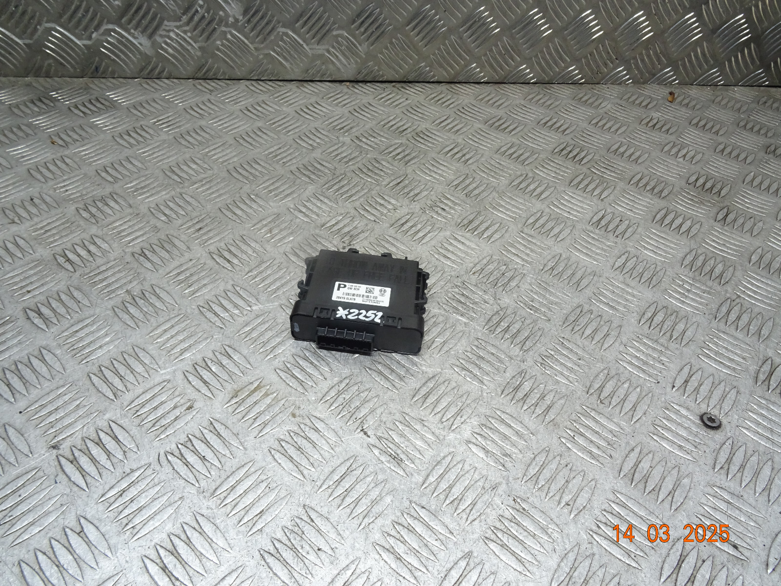 2024 RENAULT CAPTUR HJB 1.0TCE MK2 5DRS HATCH GATEWAY CONTROL MODULE *2252