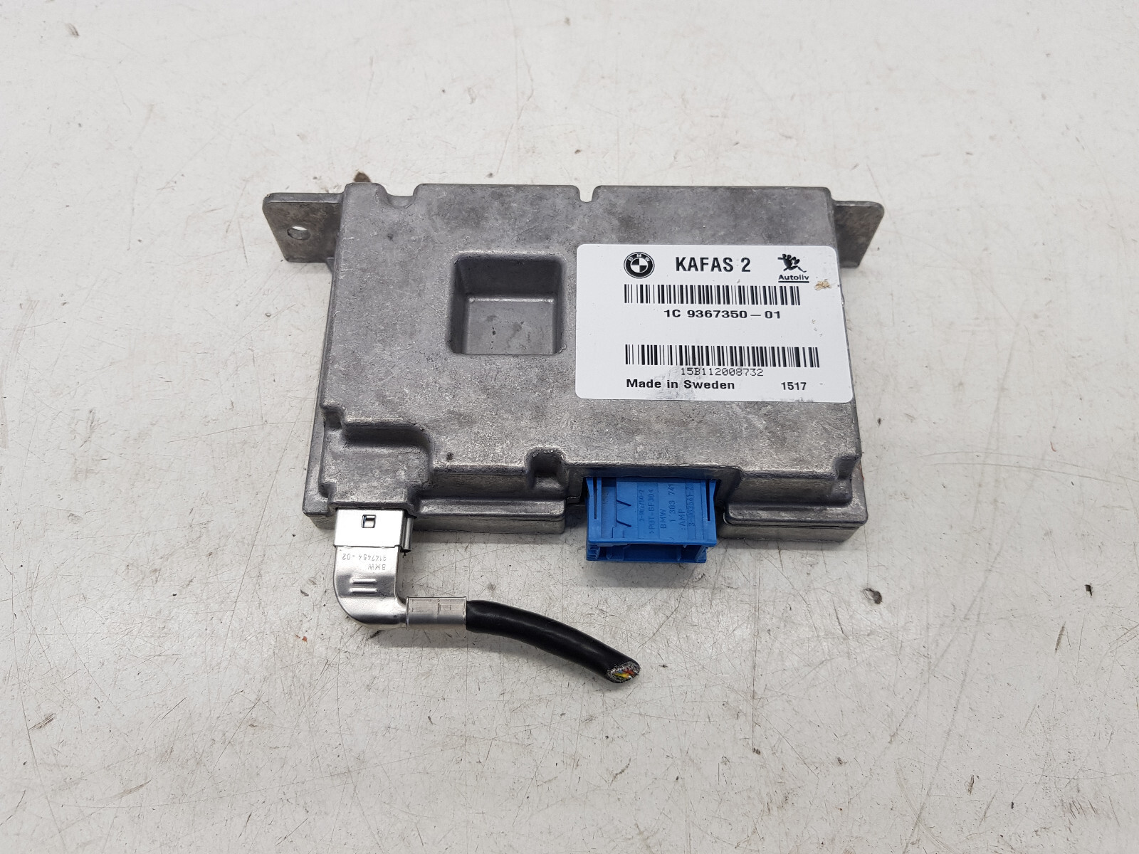 2015 BMW X5 F15 MK3 CAMERA CONTROL UNIT LANE ASSIST MODULE OEM 9367350